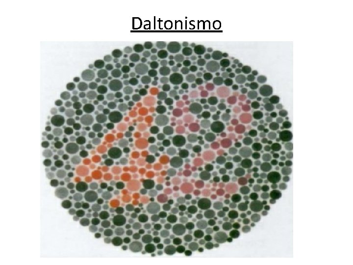 Daltonismo 