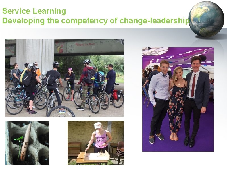 Service Learning Developing the competency of change-leadership 