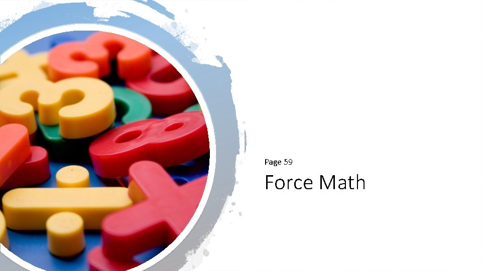 Page 59 Force Math Page 59 Force Math
