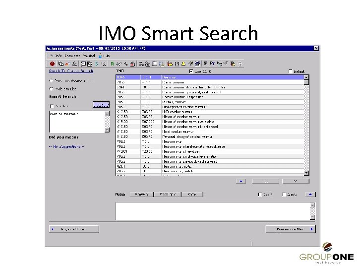 IMO Smart Search 