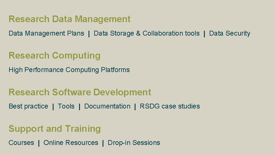 Research Data Management Plans | Data Storage & Collaboration tools | Data Security Research Research Data Management Plans | Data Storage & Collaboration tools | Data Security Research