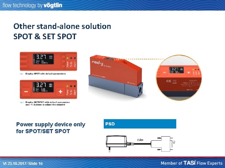 Other stand-alone solution SPOT & SET SPOT Power supply device only for SPOT/SET SPOT