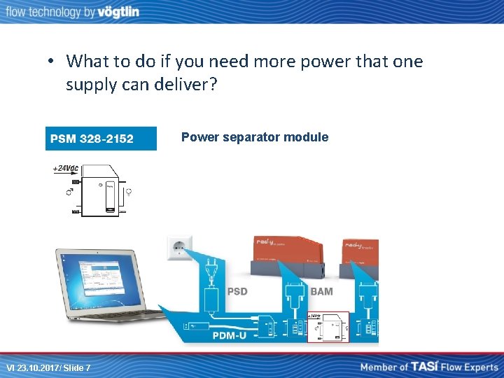  • What to do if you need more power that one supply can