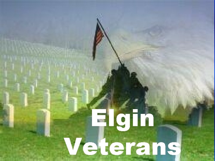 Elgin Veterans 