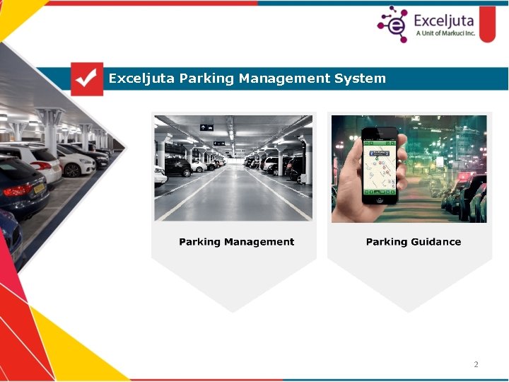 Exceljuta Parking Management System 2 