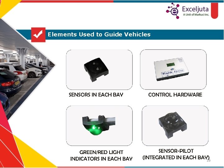 Elements Used to Guide Vehicles 25 