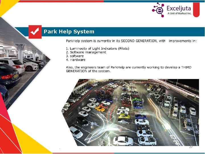 Park Help System 27 