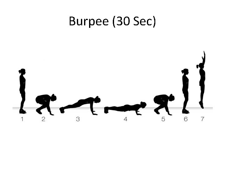 Burpee (30 Sec) Burpee (30 Sec)