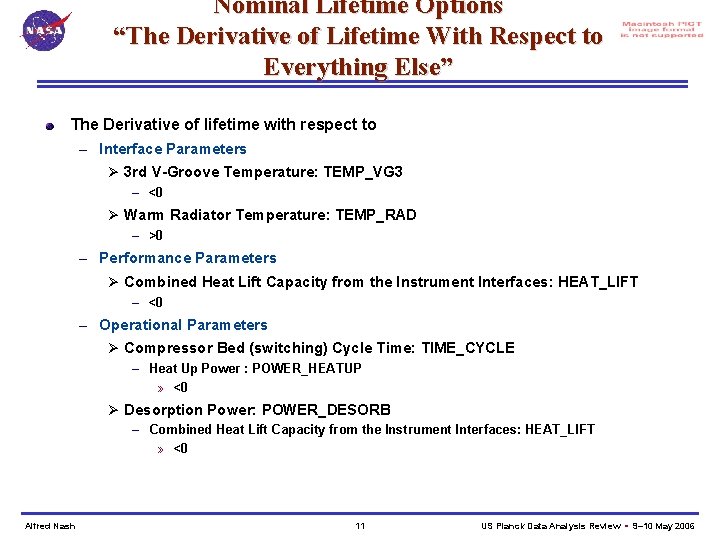 Nominal Lifetime Options “The Derivative of Lifetime With Respect to Everything Else” The Derivative