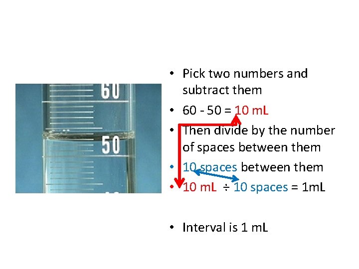  • Pick two numbers and subtract them • 60 - 50 = 10