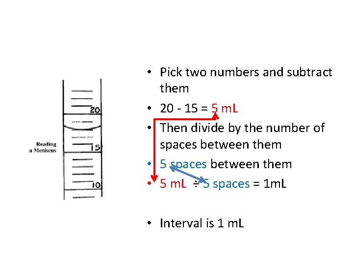  • Pick two numbers and subtract them • 20 - 15 = 5