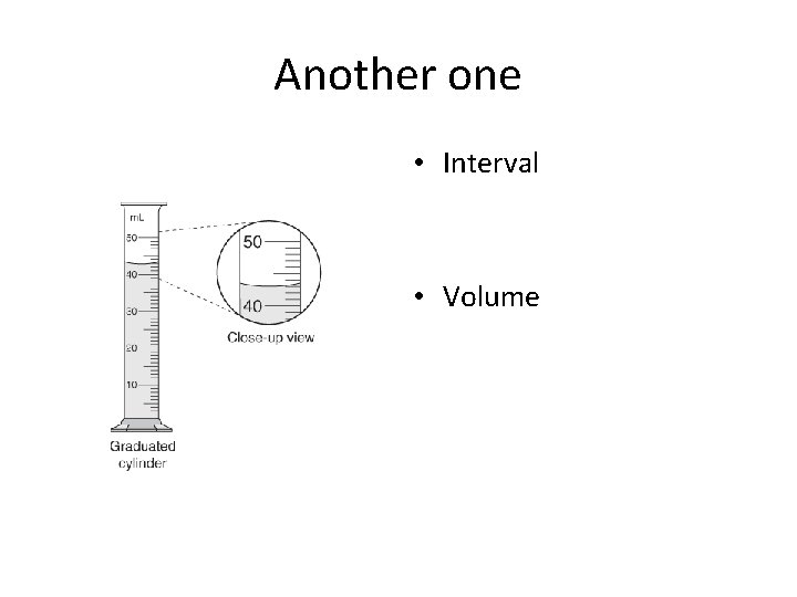 Another one • Interval • Volume 