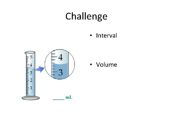 Challenge • Interval • Volume 