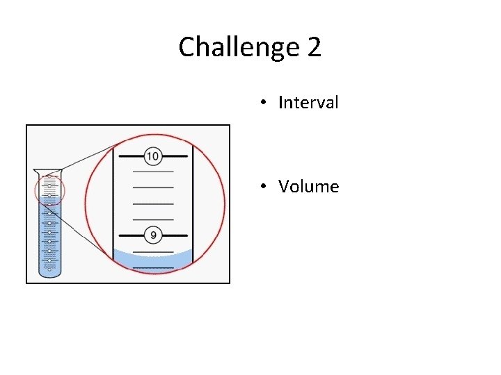 Challenge 2 • Interval • Volume 