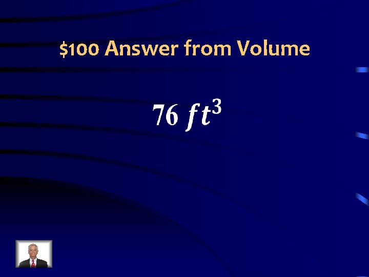 $100 Answer from Volume 