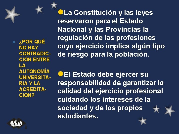 l. La Constitución y las leyes l ¿POR QUÉ NO HAY CONTRADICCIÓN ENTRE LA l. La Constitución y las leyes l ¿POR QUÉ NO HAY CONTRADICCIÓN ENTRE LA