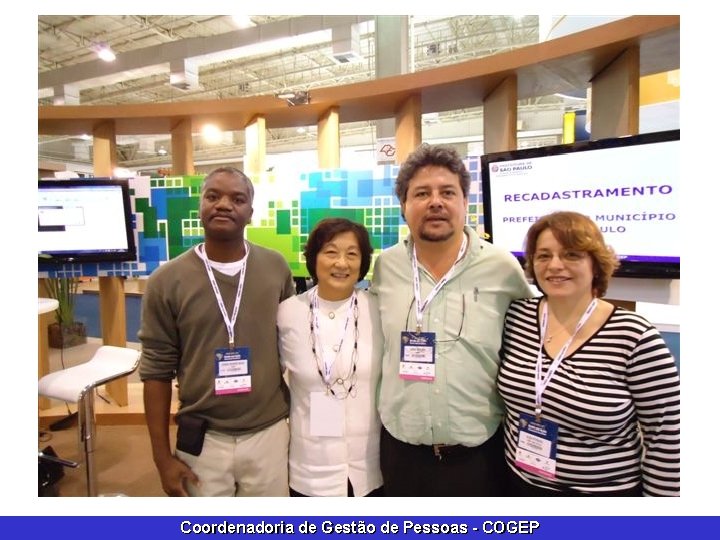 Coordenadoria de Gestão de Pessoas - COGEP 