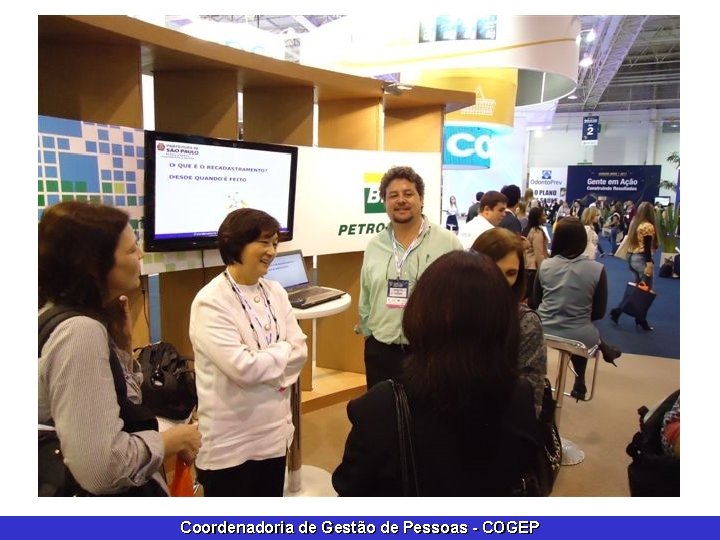Coordenadoria de Gestão de Pessoas - COGEP 