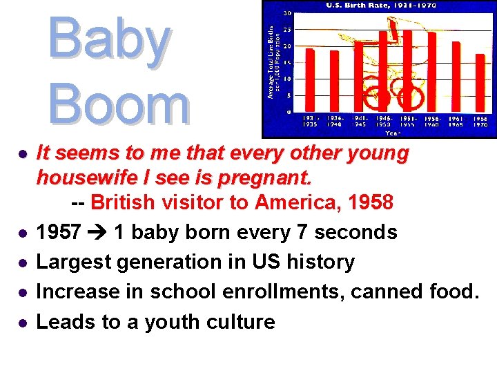 Baby Boom l l l It seems to me that every other young housewife