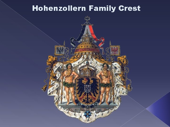 Hohenzollern Family Crest 