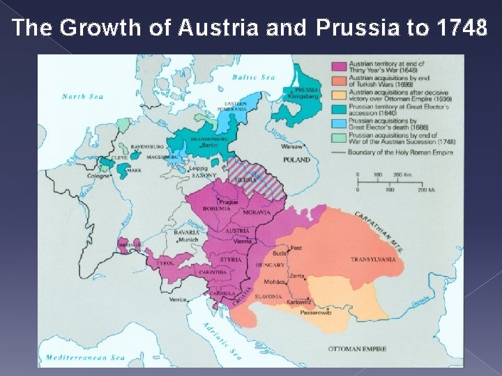 The Growth of Austria and Prussia to 1748 