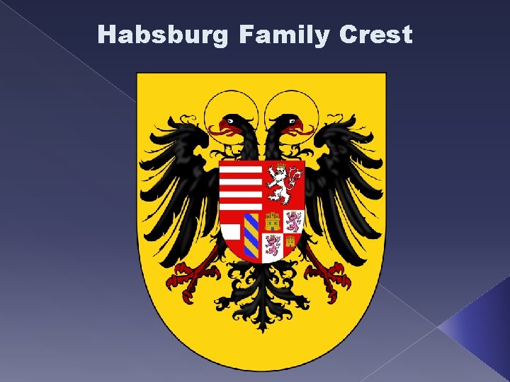 Habsburg Family Crest 