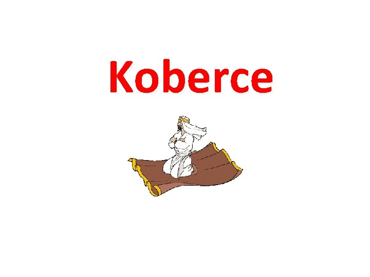 Koberce 