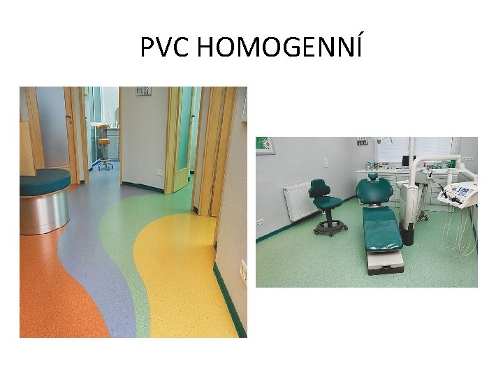 PVC HOMOGENNÍ 