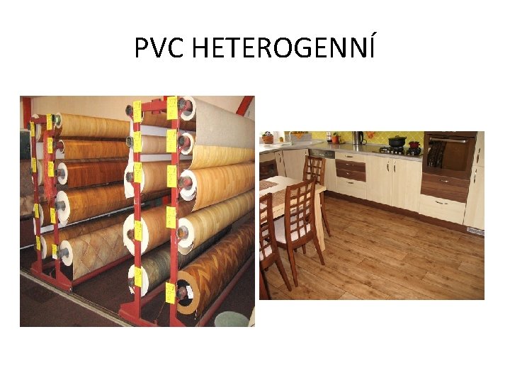 PVC HETEROGENNÍ 