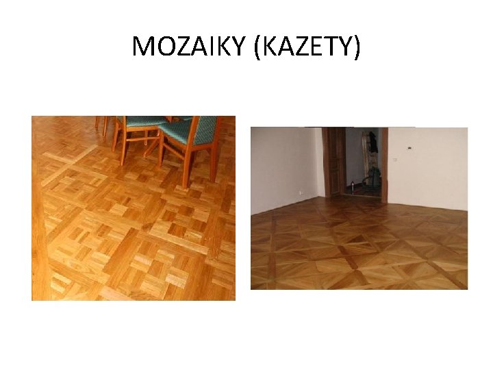 MOZAIKY (KAZETY) 