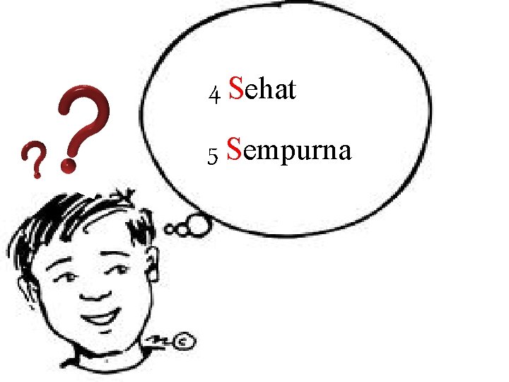 4 Sehat 5 Sempurna 