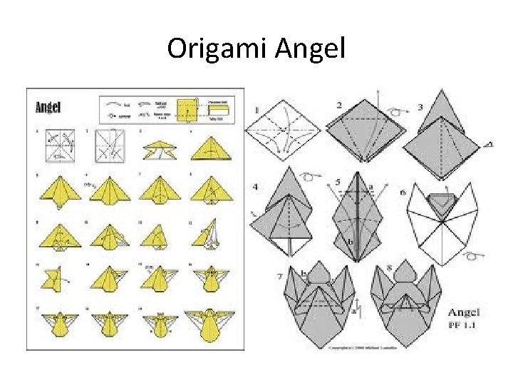 Origami Angel 