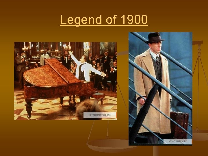 Legend of 1900 