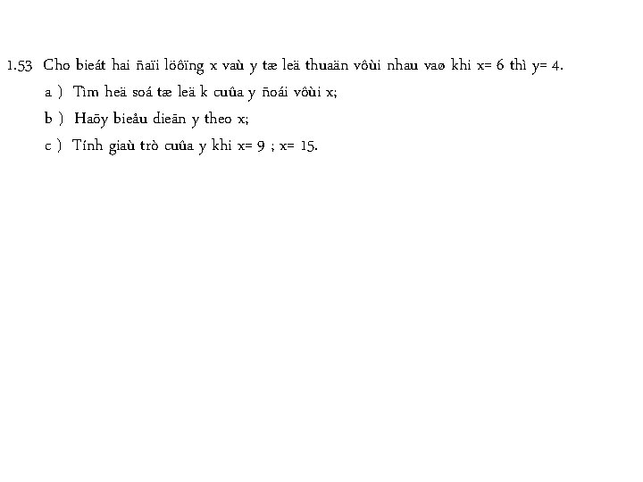1 Hy vit cng thc tnh a Qung