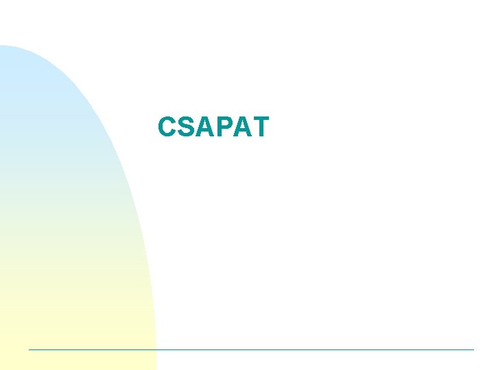 CSAPAT 