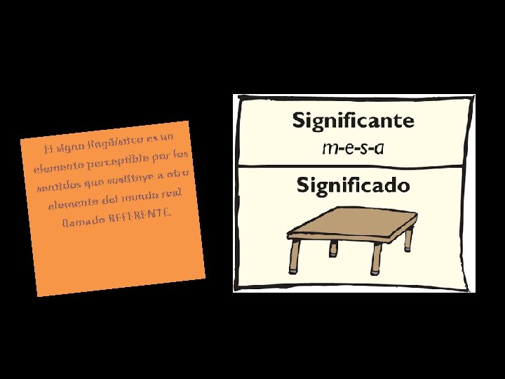 o es un c i t s í ü g n i l El