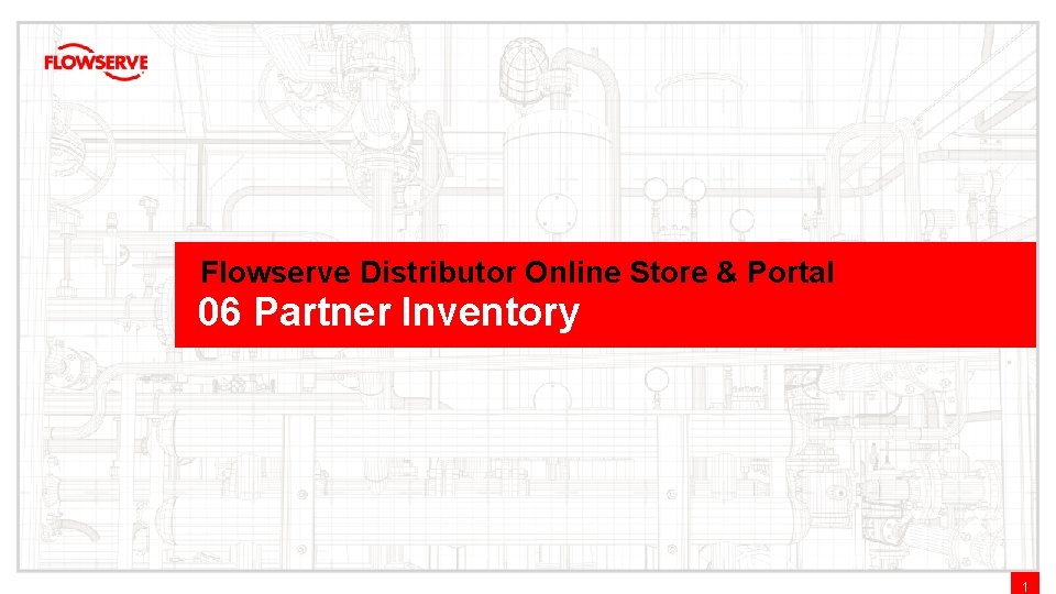 Flowserve Distributor Online Store & Portal 06 Partner Inventory 1 