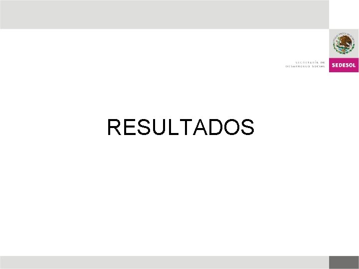 RESULTADOS RESULTADOS