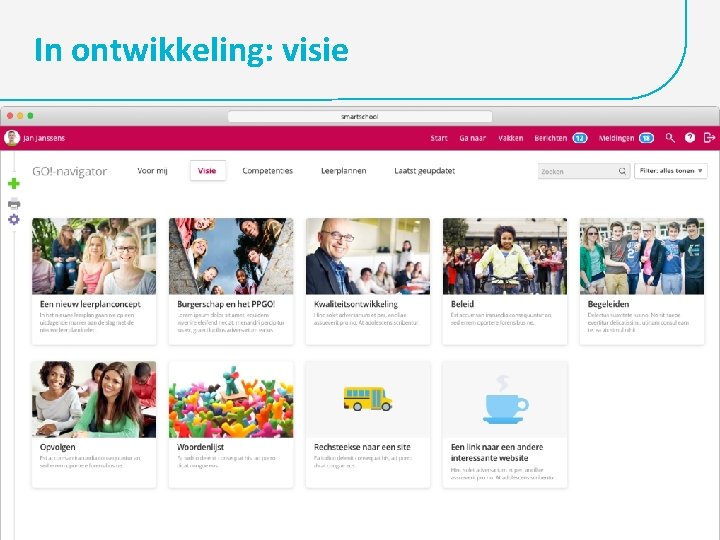 In ontwikkeling: visie 