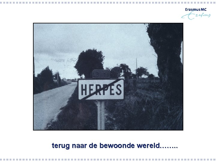 terug naar de bewoonde wereld……. . terug naar de bewoonde wereld……. .
