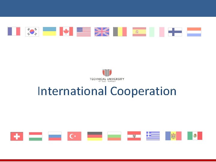 International Cooperation 