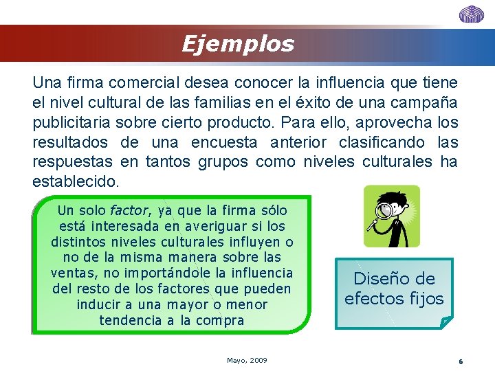 Ejemplos Una firma comercial desea conocer la influencia que tiene el nivel cultural de Ejemplos Una firma comercial desea conocer la influencia que tiene el nivel cultural de