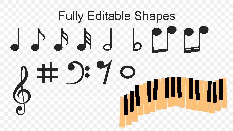 Fully Editable Shapes 