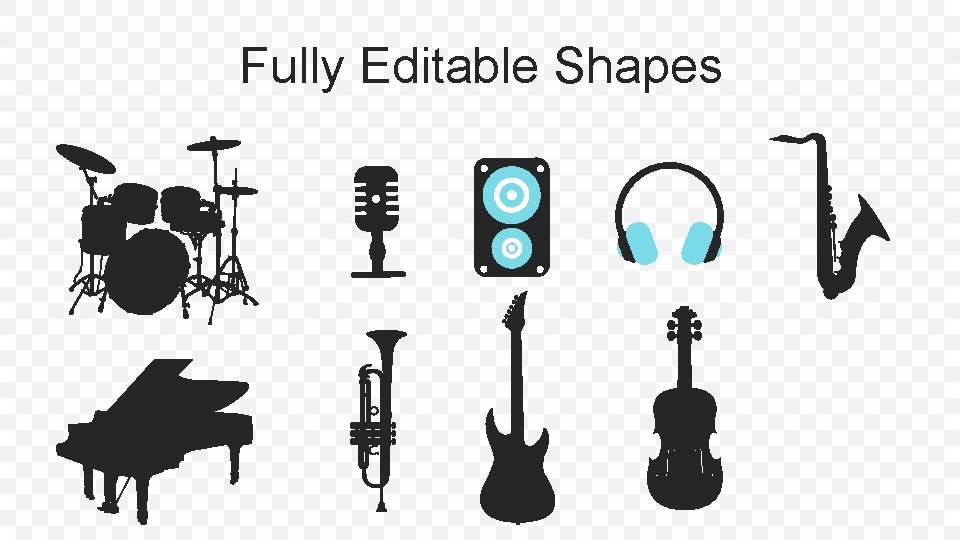 Fully Editable Shapes 