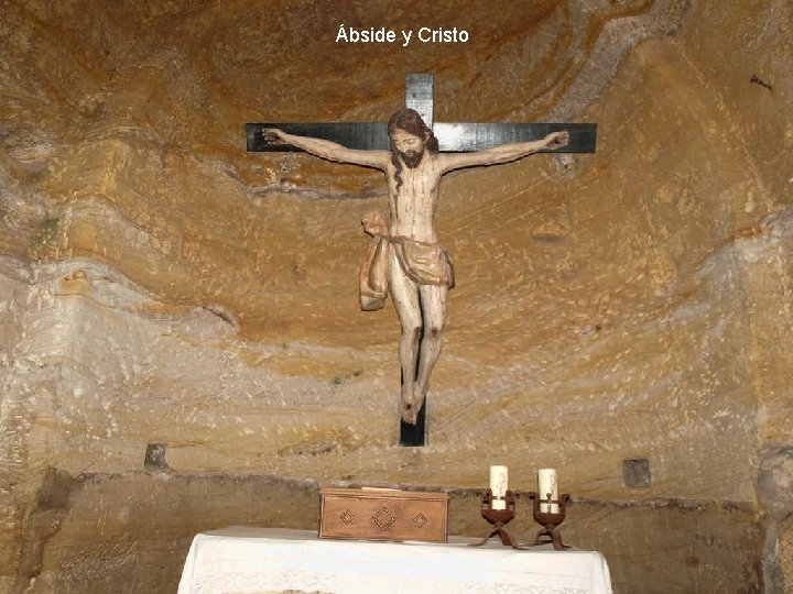 Ábside y Cristo 