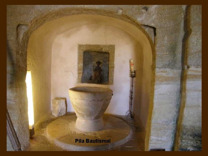 Pila Bautismal 