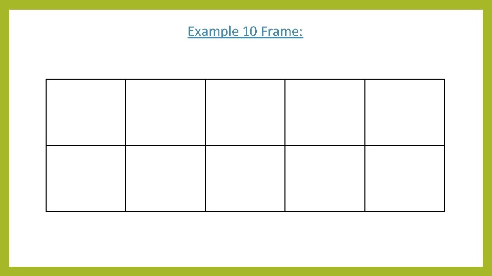 Example 10 Frame: 