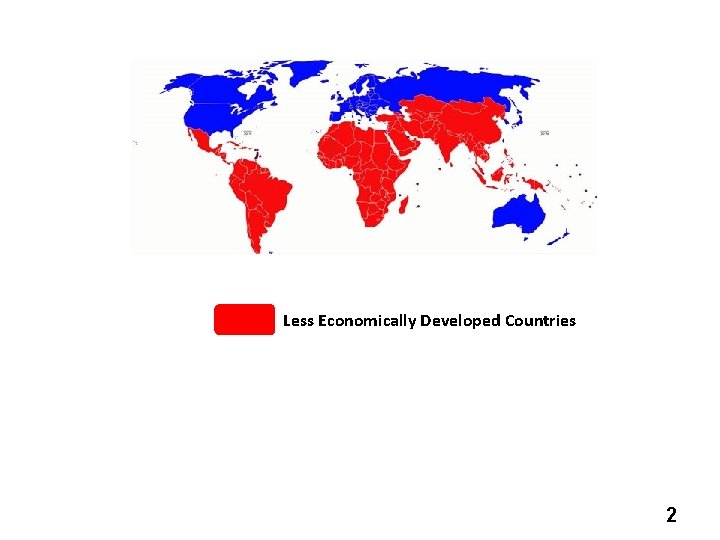 Less Economically Developed Countries 2 