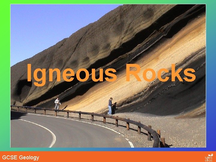 Igneous Rocks GCSE Geology 