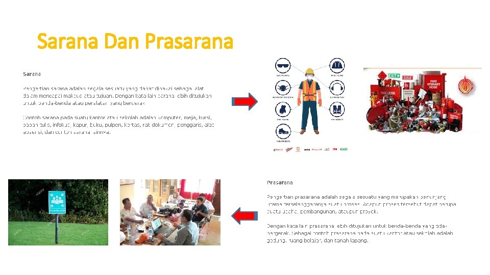 Sarana Dan Prasarana Sarana Dan Prasarana